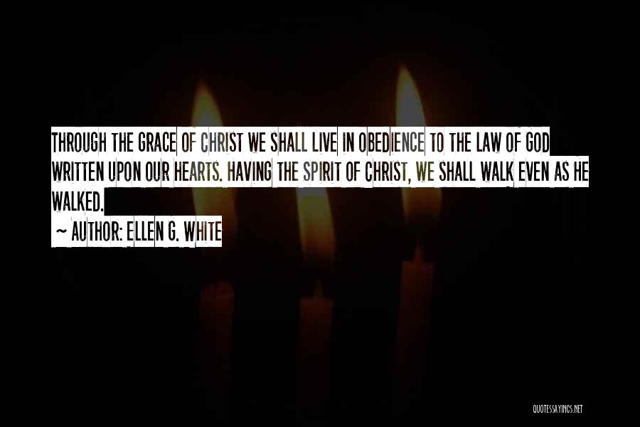 Ellen White Quotes By Ellen G. White