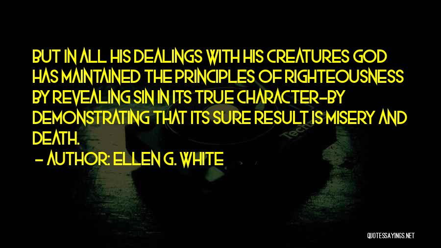 Ellen White Quotes By Ellen G. White