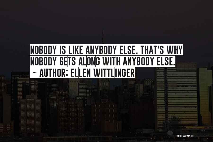 Ellen Wittlinger Quotes 1707880