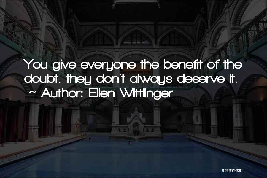 Ellen Wittlinger Quotes 2044472