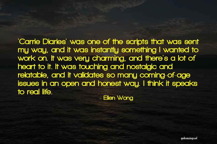 Ellen Wong Quotes 1252587 Ellen Wong Quotes 1252587