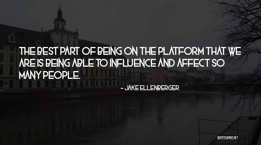 Ellenberger Quotes By Jake Ellenberger