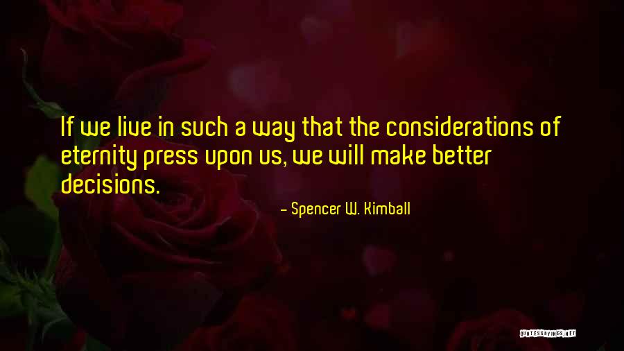 Ellenbogen In English Quotes By Spencer W. Kimball Ellenbogen In English Quotes By Spencer W. Kimball