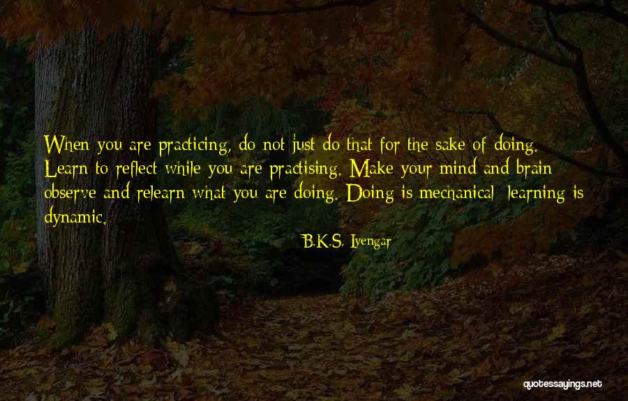 Ellender Middle School Quotes By B.K.S. Iyengar Ellender Middle School Quotes By B.K.S. Iyengar