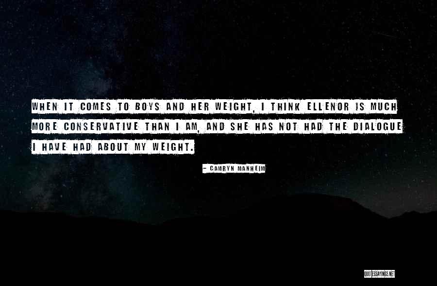 Ellenor Quotes By Camryn Manheim Ellenor Quotes By Camryn Manheim