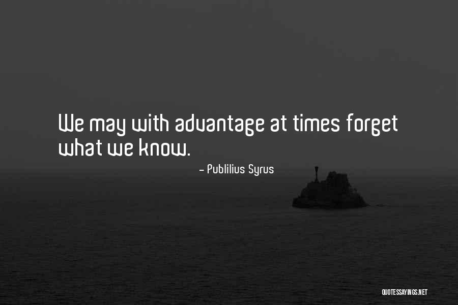 Ellerbe Fort Worth Quotes By Publilius Syrus Ellerbe Fort Worth Quotes By Publilius Syrus