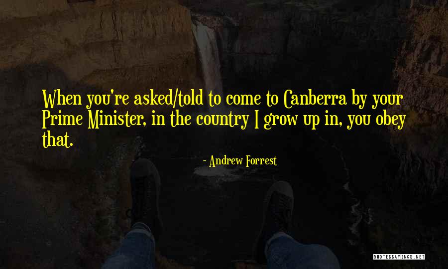 Ellerbroek Quarter Quotes By Andrew Forrest Ellerbroek Quarter Quotes By Andrew Forrest