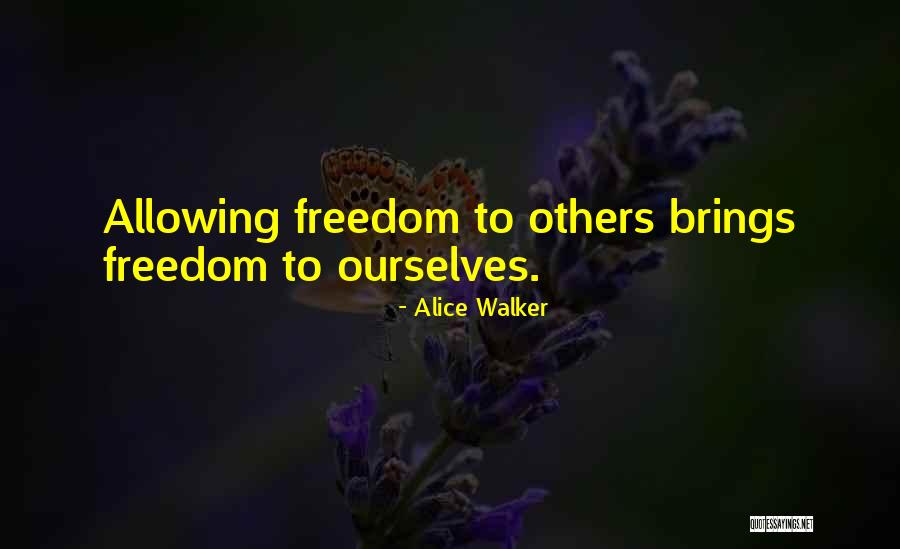 Ellerbusch Road Quotes By Alice Walker