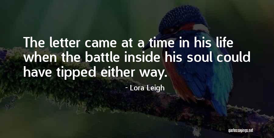 Ellerea Quotes By Lora Leigh Ellerea Quotes By Lora Leigh