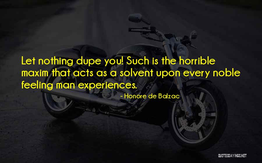 Elleron Quotes By Honore De Balzac