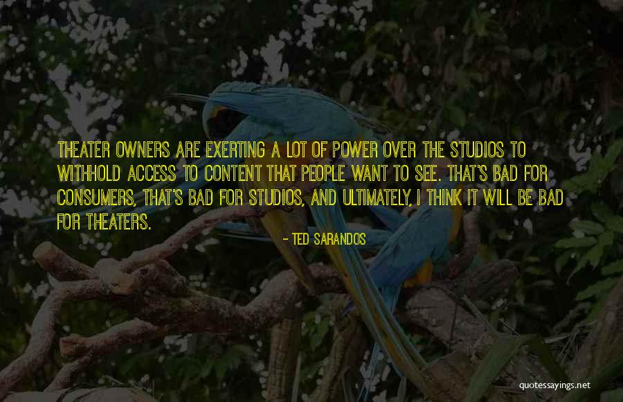 Elleron Quotes By Ted Sarandos