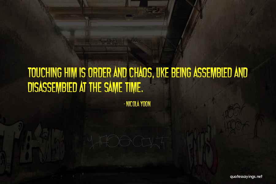 Ellertson Quotes By Nicola Yoon Ellertson Quotes By Nicola Yoon