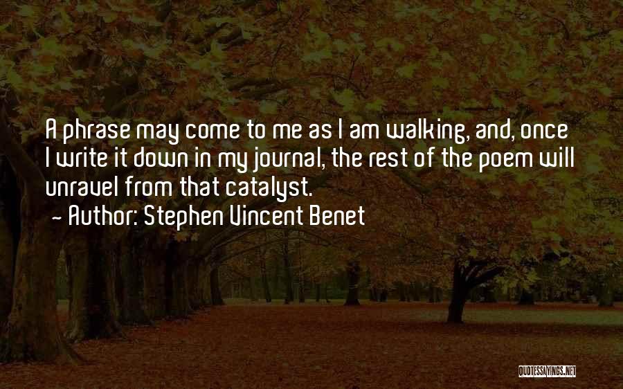 Ellestad Quotes By Stephen Vincent Benet