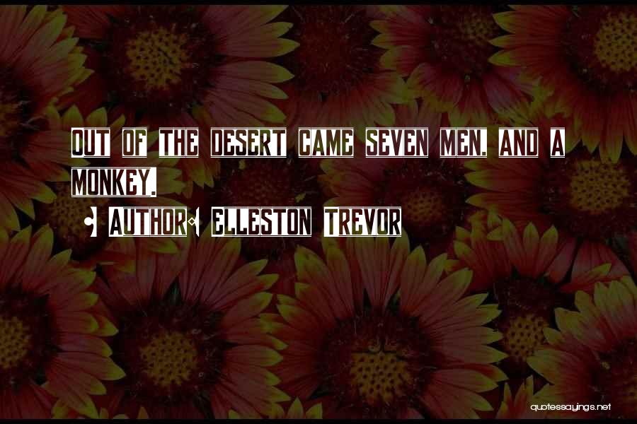 Elleston Trevor Quotes 2060410