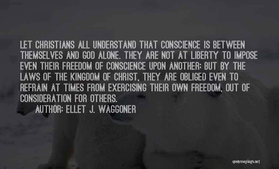 Ellet J. Waggoner Quotes 133173