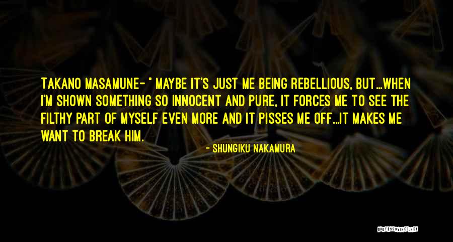 Ellick Tsang Quotes By Shungiku Nakamura Ellick Tsang Quotes By Shungiku Nakamura