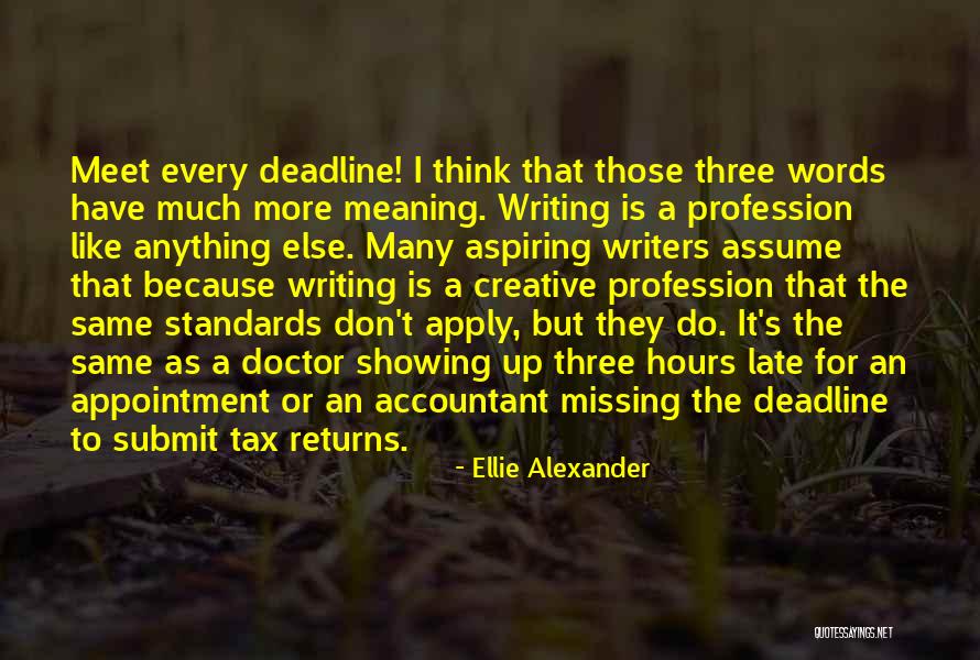 Ellie Alexander Quotes 2055822 Ellie Alexander Quotes 2055822