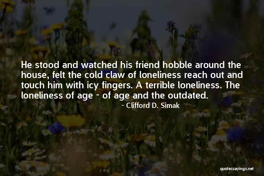 Ellie Fredricksen Quotes By Clifford D. Simak Ellie Fredricksen Quotes By Clifford D. Simak