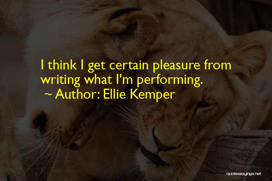 Ellie Kemper Quotes 1507081