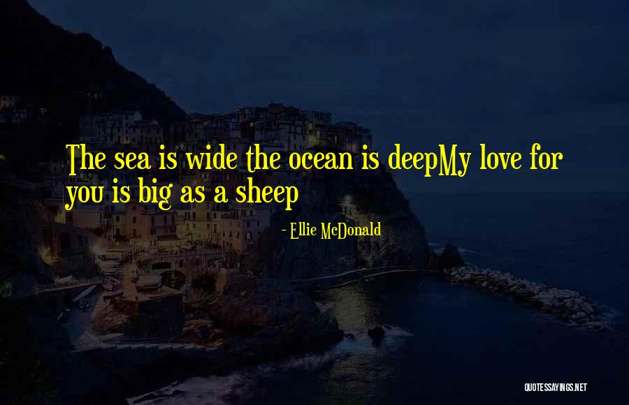 Ellie McDonald Quotes 1324110 Ellie McDonald Quotes 1324110