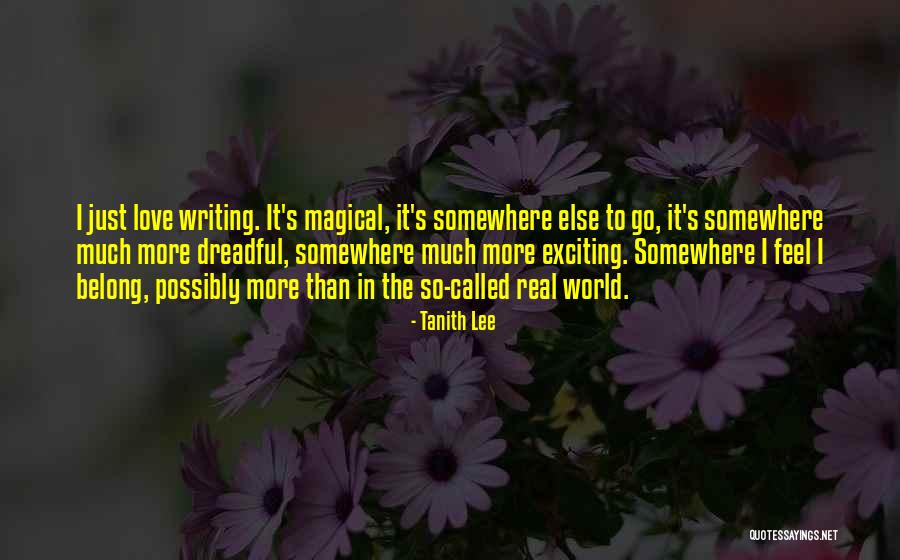 Ellie Puckett Quotes By Tanith Lee Ellie Puckett Quotes By Tanith Lee