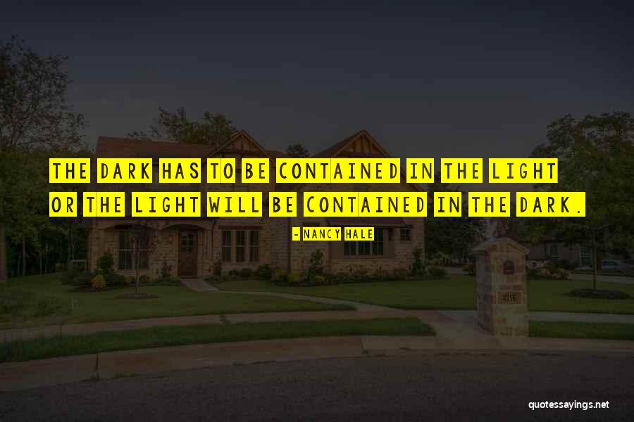 Elliette Quotes By Nancy Hale