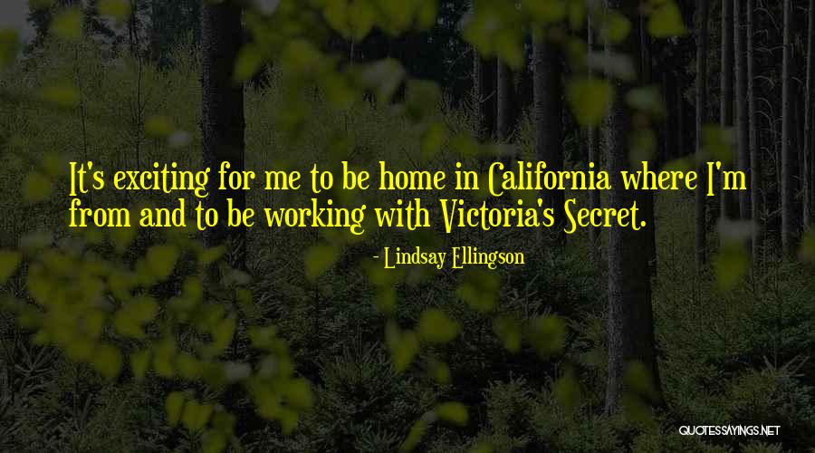 Ellingson Quotes By Lindsay Ellingson Ellingson Quotes By Lindsay Ellingson