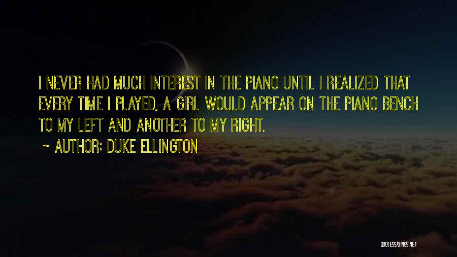 Ellington Music Quotes By Duke Ellington