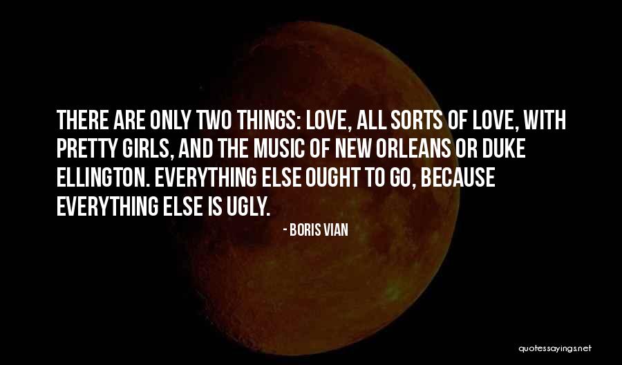 Ellington Quotes By Boris Vian