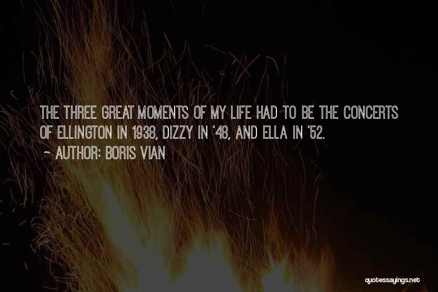 Ellington Quotes By Boris Vian