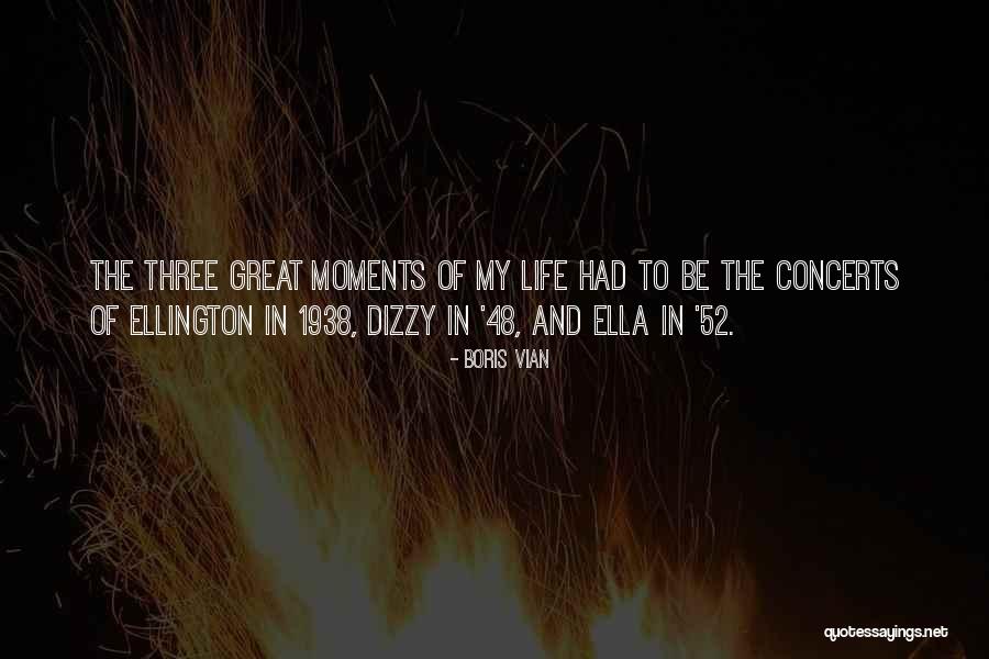 Ellington Quotes By Boris Vian Ellington Quotes By Boris Vian