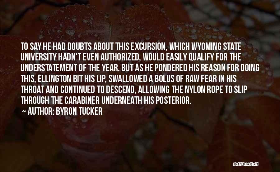 Ellington Quotes By Byron Tucker