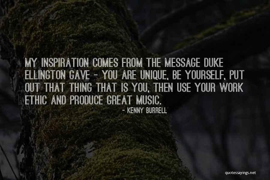Ellington Quotes By Kenny Burrell Ellington Quotes By Kenny Burrell