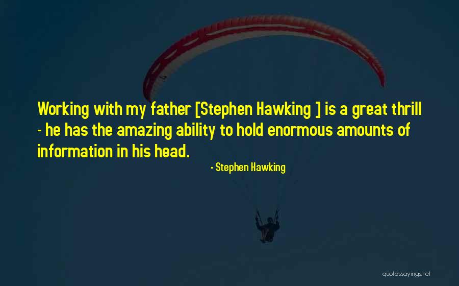 Ellingwood Emily A Quotes By Stephen Hawking Ellingwood Emily A Quotes By Stephen Hawking