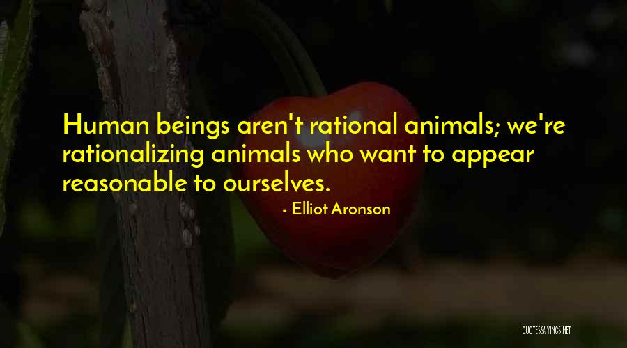 Elliot Aronson Quotes 796100