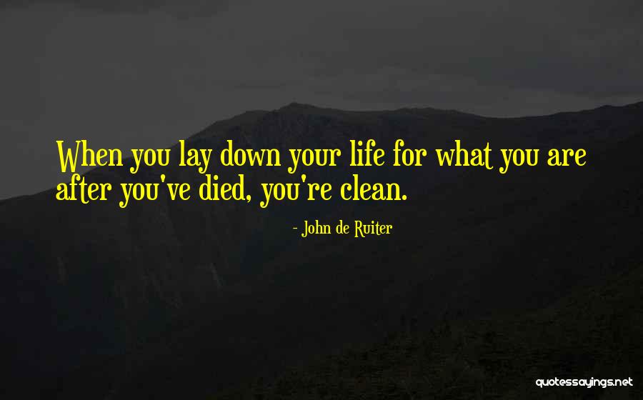 Elliot Fintry Quotes By John De Ruiter Elliot Fintry Quotes By John De Ruiter