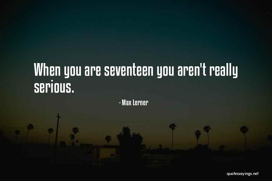 Elliot Fintry Quotes By Max Lerner Elliot Fintry Quotes By Max Lerner