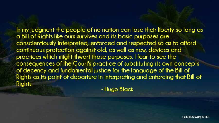 Elliot Gleave Quotes By Hugo Black Elliot Gleave Quotes By Hugo Black