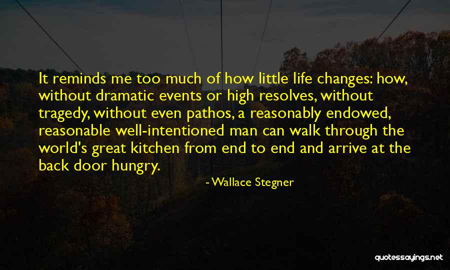 Elliot Gleave Quotes By Wallace Stegner Elliot Gleave Quotes By Wallace Stegner