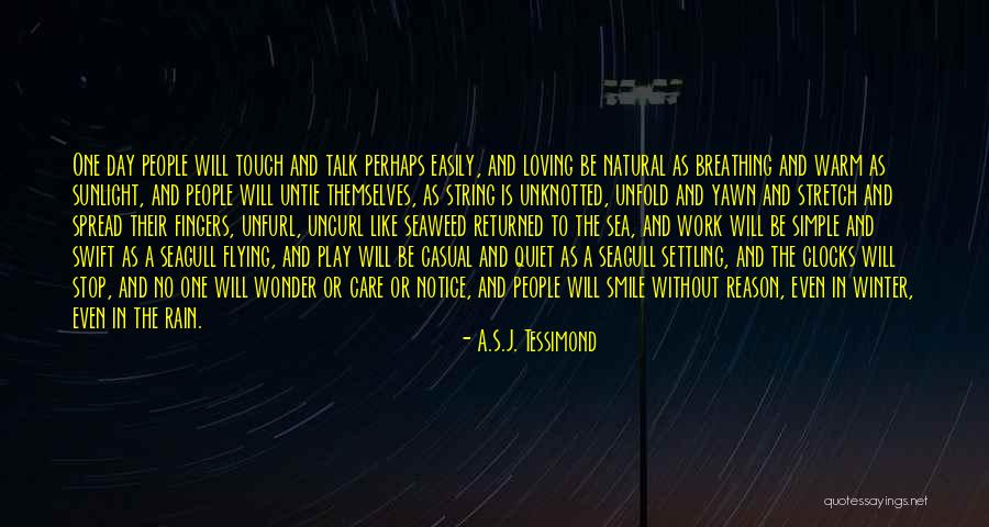 Elliot Oracle Quotes By A.S.J. Tessimond Elliot Oracle Quotes By A.S.J. Tessimond