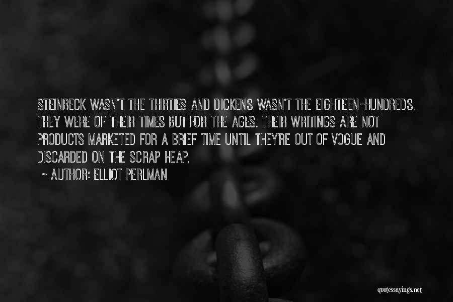 Elliot Perlman Quotes 1129662