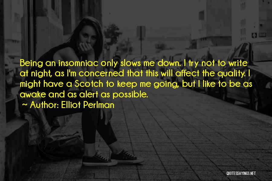 Elliot Perlman Quotes 1601607