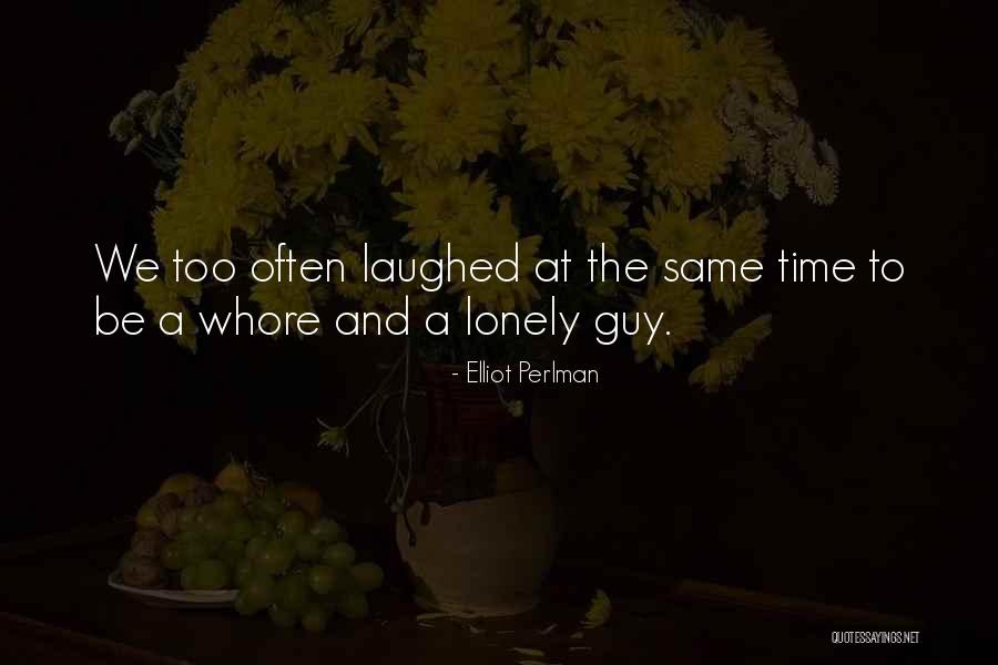 Elliot Perlman Quotes 356014