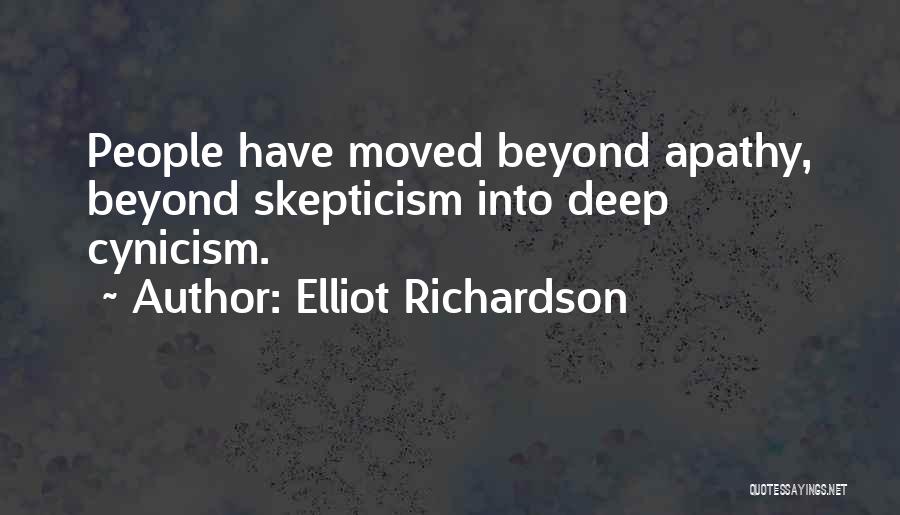 Elliot Richardson Quotes 1004449