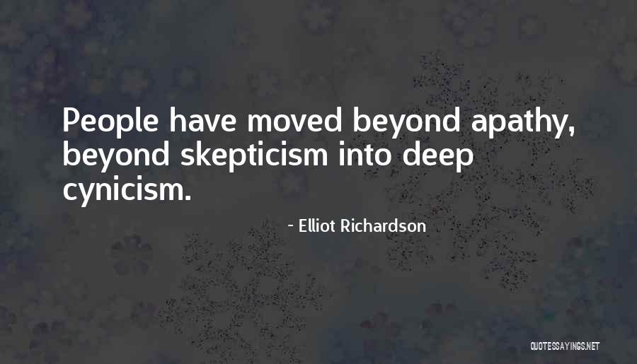 Elliot Richardson Quotes 1004449