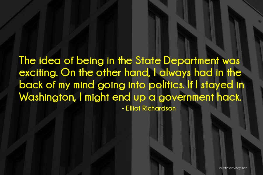 Elliot Richardson Quotes 1090206 Elliot Richardson Quotes 1090206