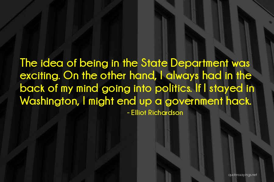 Elliot Richardson Quotes 1090206