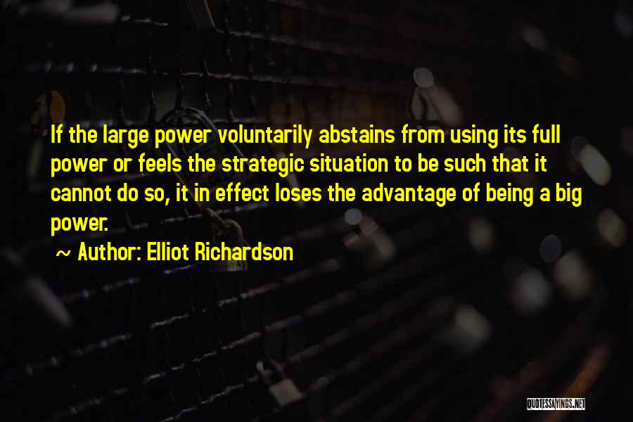 Elliot Richardson Quotes 172244