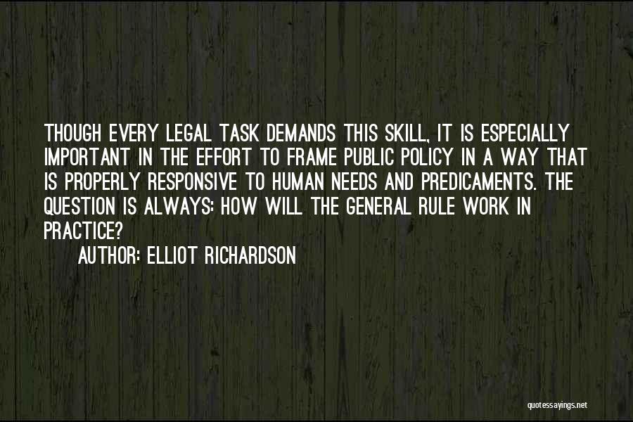 Elliot Richardson Quotes 1942609
