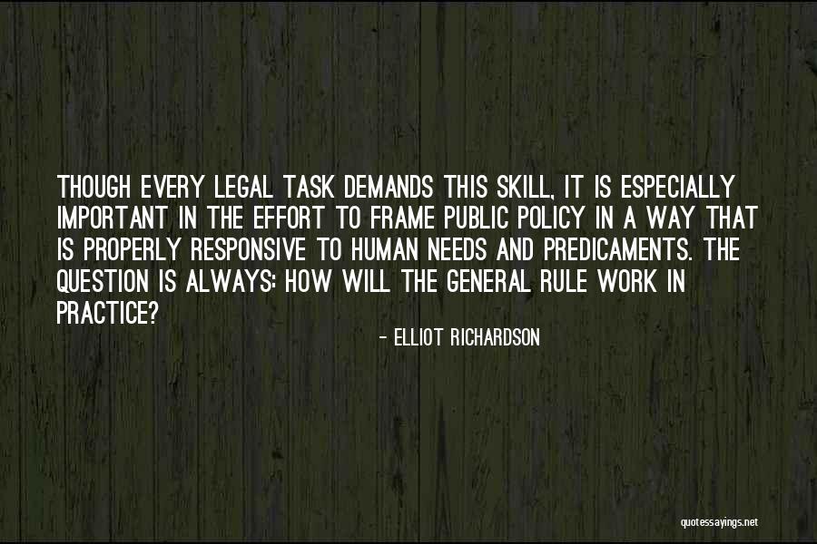 Elliot Richardson Quotes 1942609